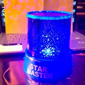 Music and Star Projector